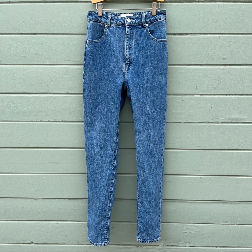 ROLLA'S High Rise Blue Jeans - Picture 3 of 13